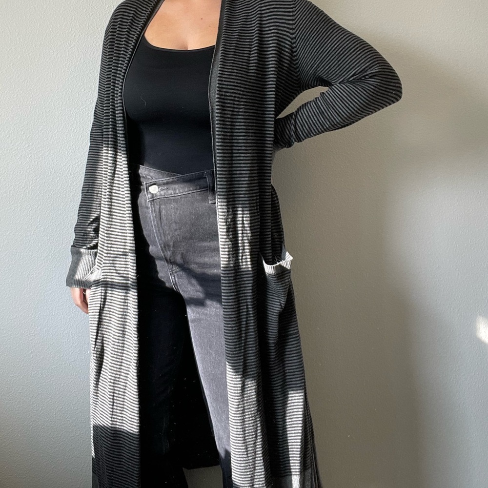 Eileen Fisher long cardigan
